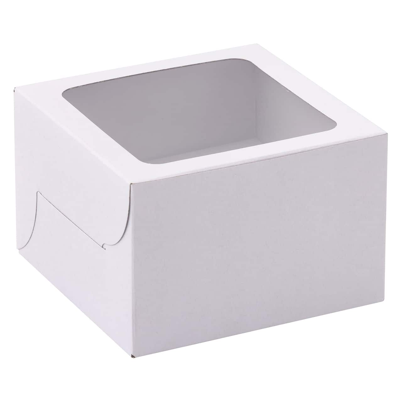 6 Packs: 3 ct. (18 total) Cupcake Boxes by Celebrate It®